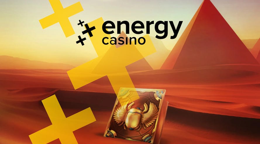 Energy Casino is introducing an exceptional 100% bonus for its new customers
