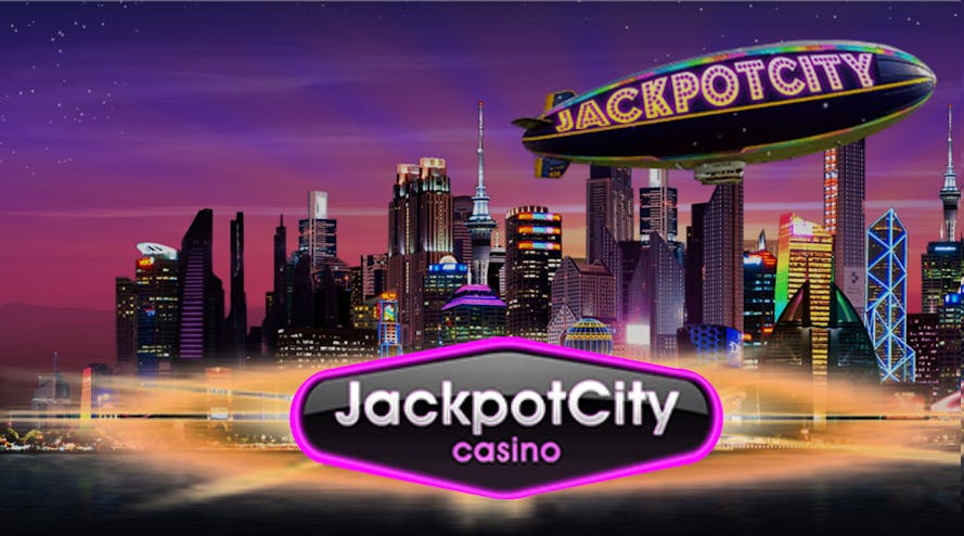 JackpotCity has launched the special 100% bonus for your first 4 deposits