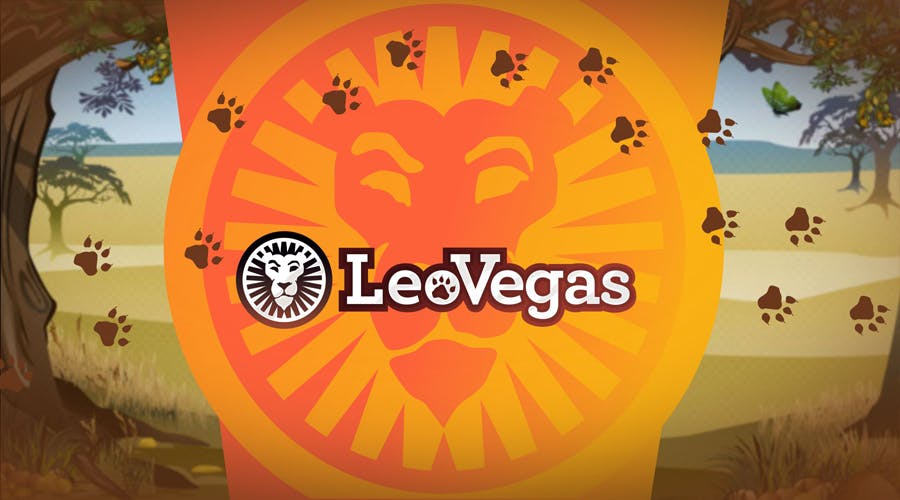 LeoVegas casino banner