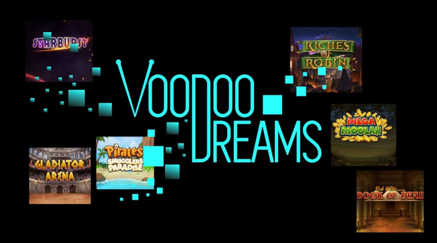 VoodooDreams introduces a special 100% bonus for your first deposit