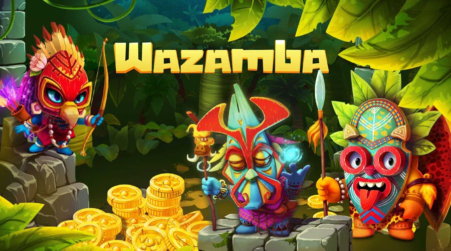 Κατάστημα τυχερών παιχνιδιών Wazamba Παρατήρηση Πάρτε το C750 αυτή τη στιγμή