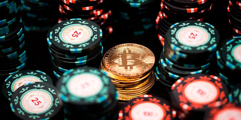 Bitcoin with Poker Tops