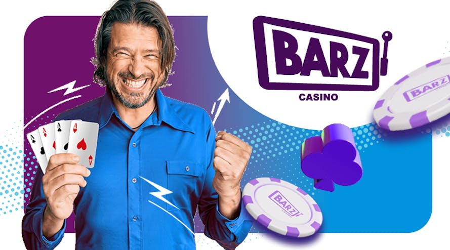 Barz Casino: Grab a 100% Welcome Bonus Up To C$500 + 50 free spins!