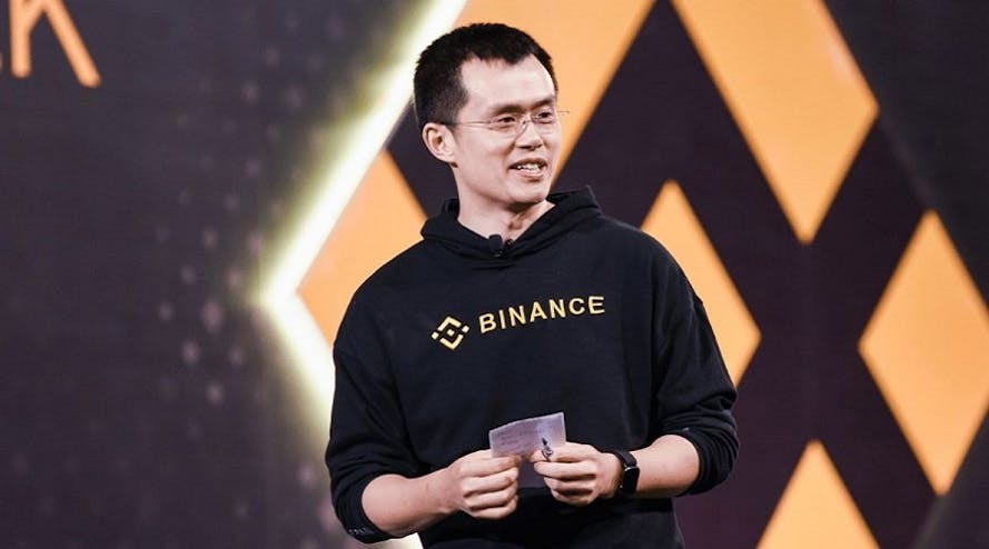 Changpeng Zhao is One of the World’s Richest People