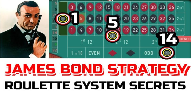 James Bond Bitcoin Roulette Strategy