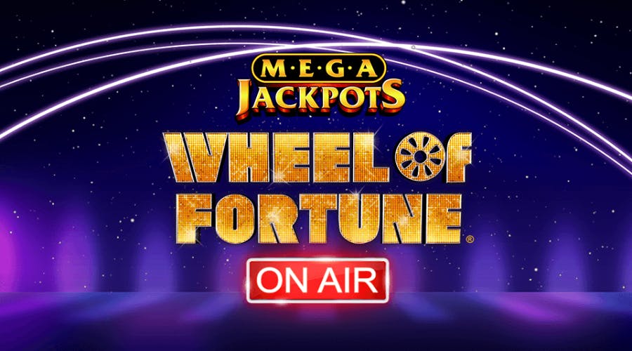 Mega Jackpots Wheel of Fortune slot from IGT
