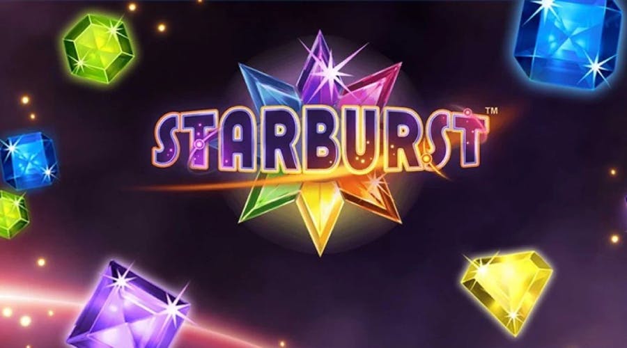 Starburst slot from NetEnt