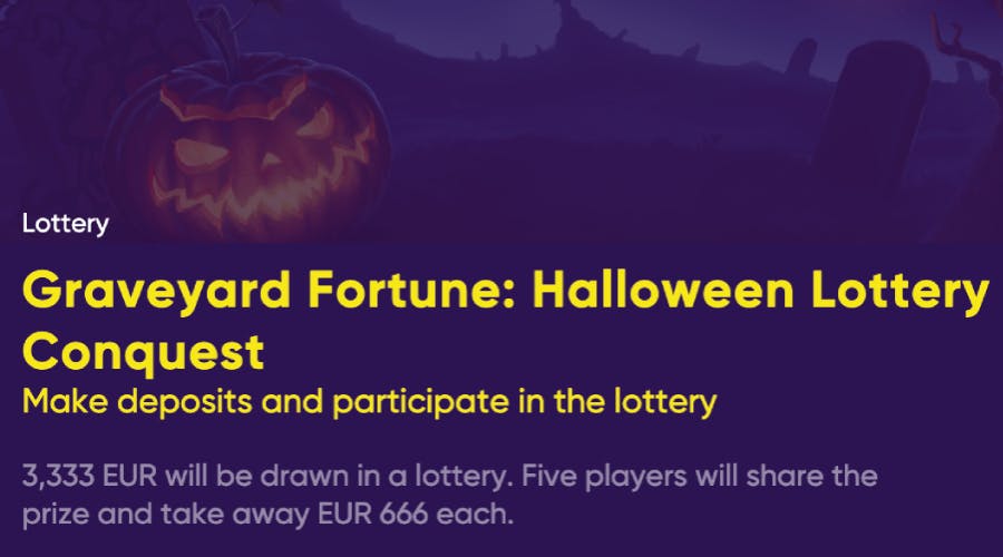BAO Casino - Graveyard Fortune: Halloween Lottery Conquest