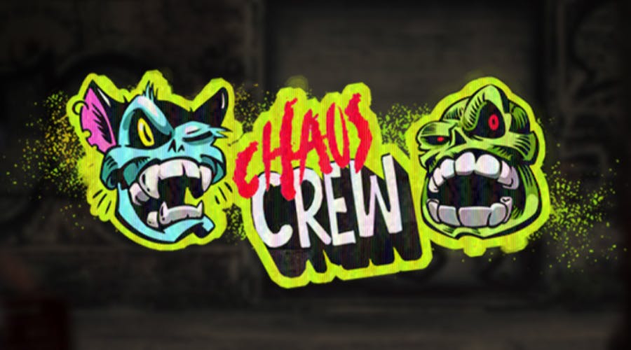 Chaos Crew slot by Hacksaw Gaming