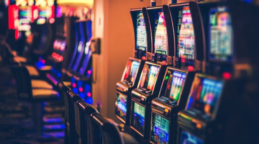 Slot Machines in Casino